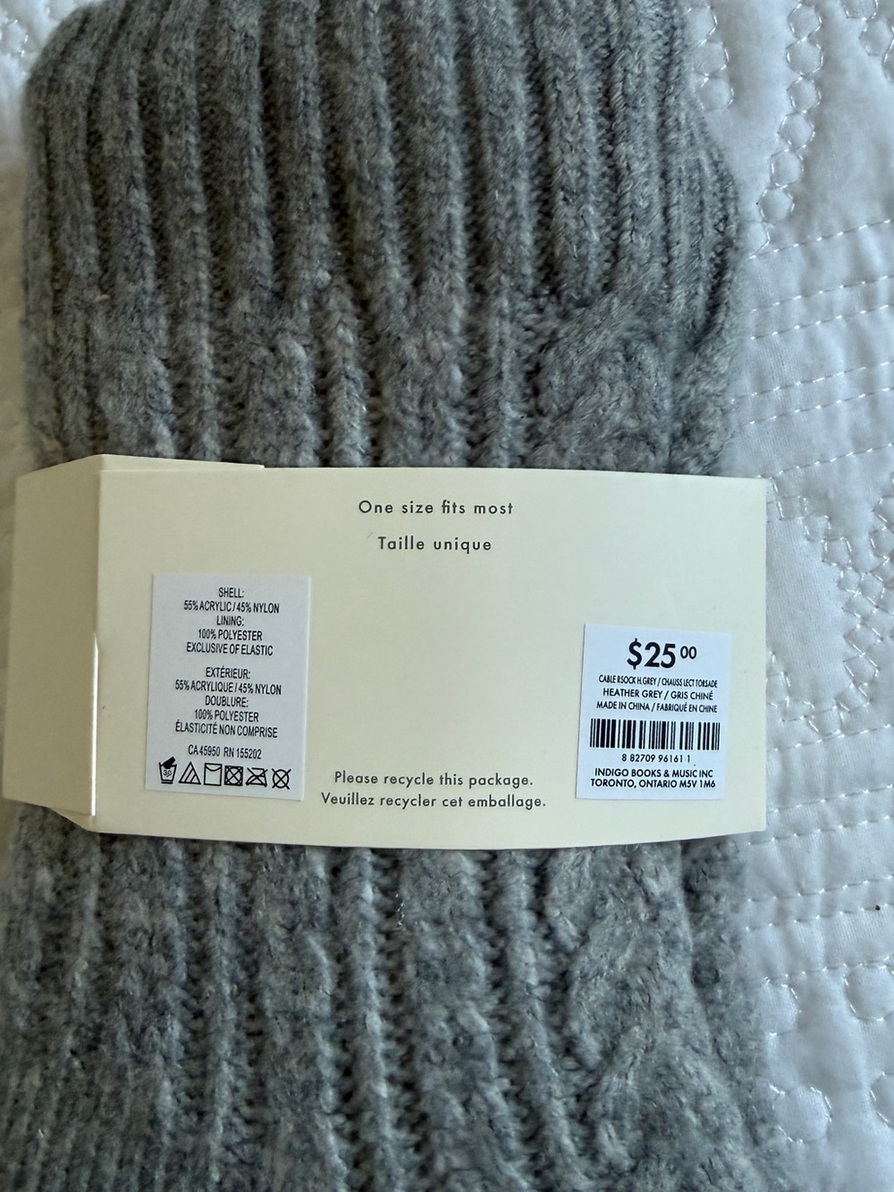 Reading Socks - NWT - Picture 2 of 4